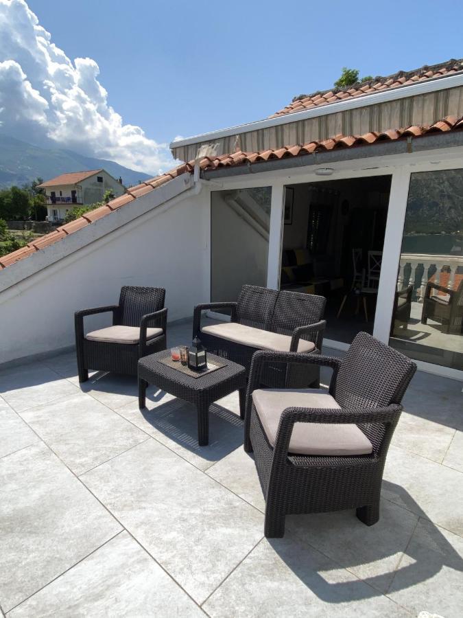 Lux Boka Sea View Apartment Kotor Luaran gambar