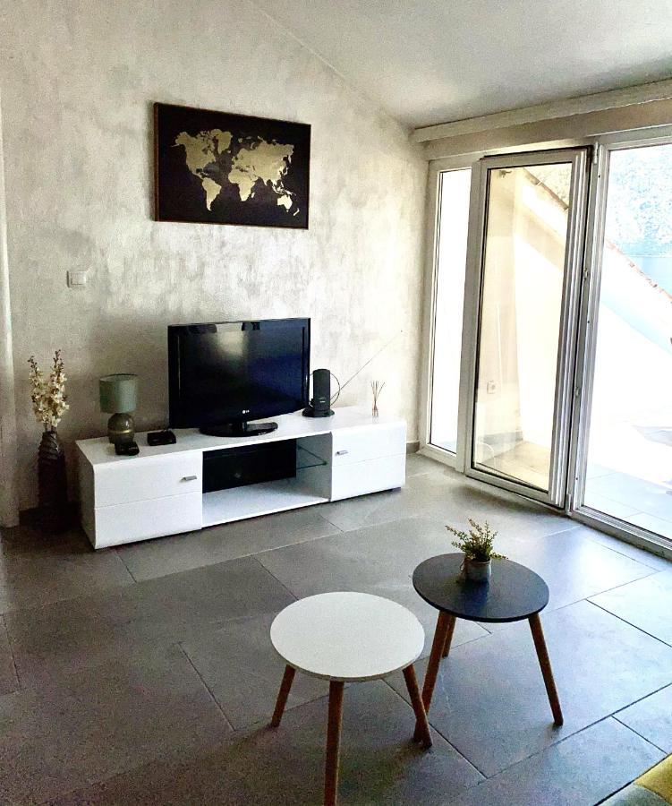 Lux Boka Sea View Apartment Kotor Luaran gambar