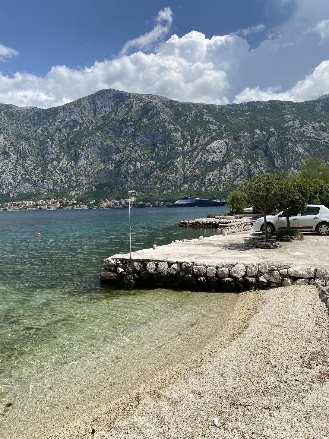 Lux Boka Sea View Apartment Kotor Luaran gambar