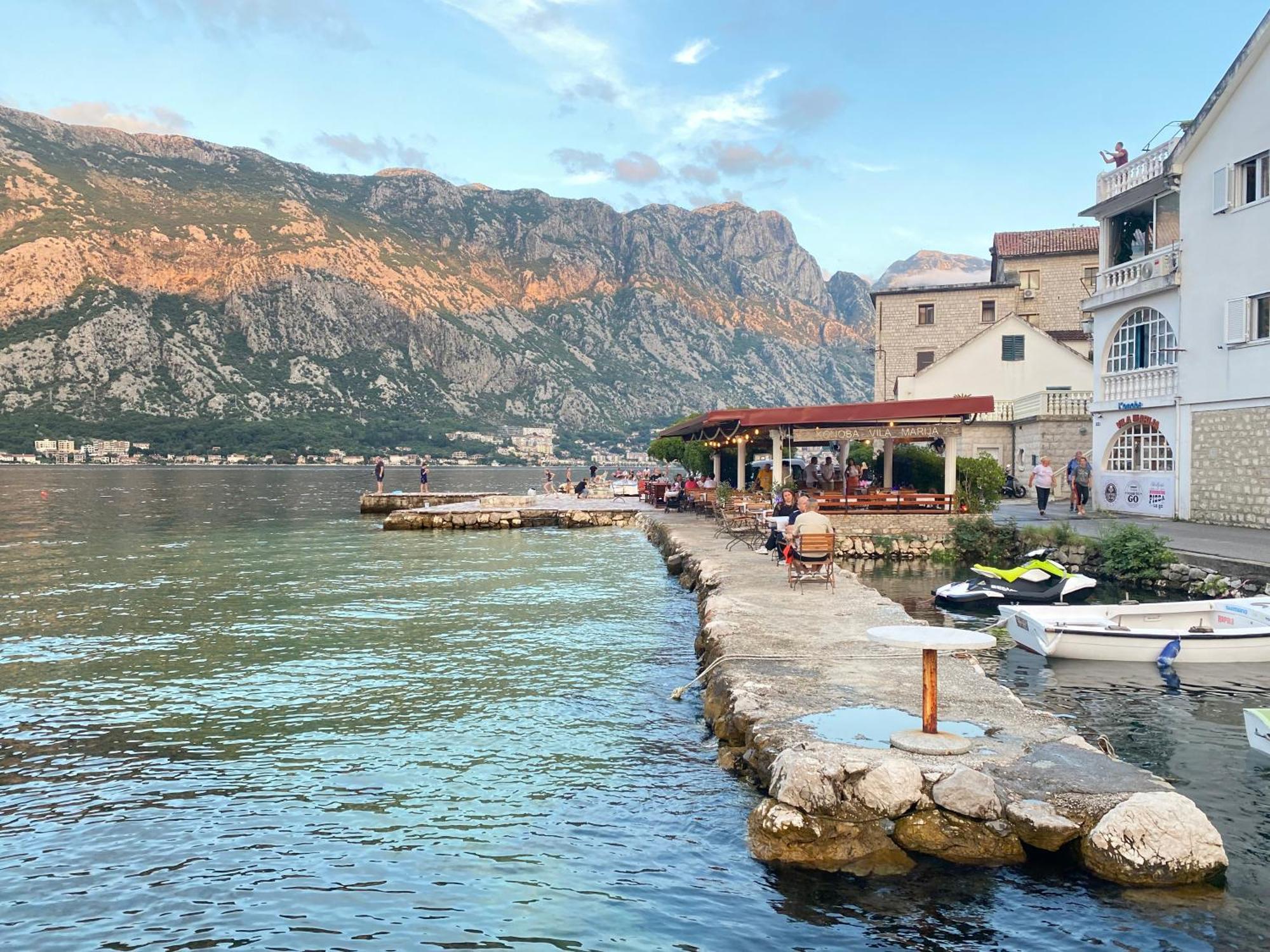 Lux Boka Sea View Apartment Kotor Luaran gambar